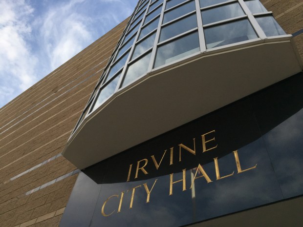 Irvine City Hall (Tomoya Shimura, Orange County Register/SCNG)