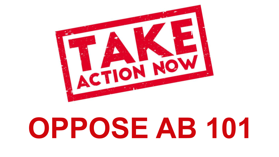 OPPOSE AB 101 Ethnic Studies Graduation Requirement California