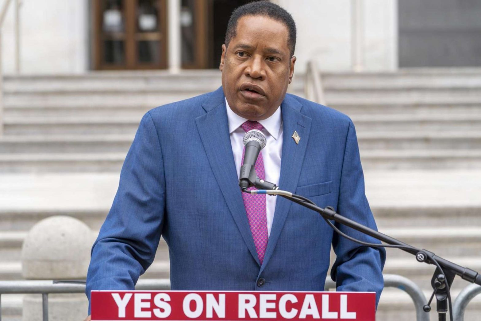 California Republican Assembly Endorses Larry Elder in the ...