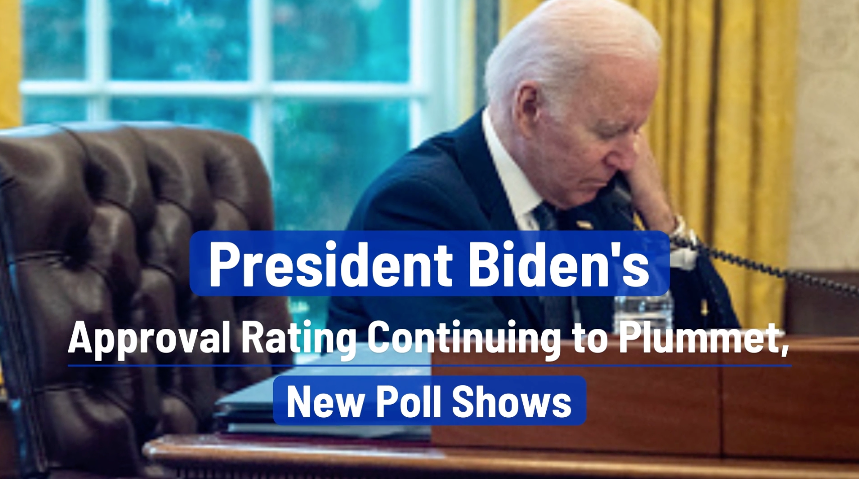 Biden's Approval Rating Continue To Plummet New Poll Shows - California ...