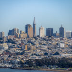 San Francisco Downtown Skyline - San Francisco, California, USA