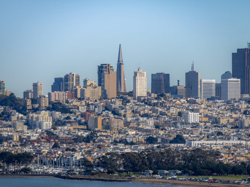 San Francisco Downtown Skyline - San Francisco, California, USA