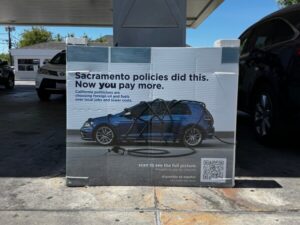 Major oil group claps back at Gavin Newsom’s Chevron attack with reality check about gov’s driving
