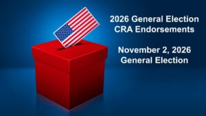 California Republican Assembly November 2026 General Election Endorsements