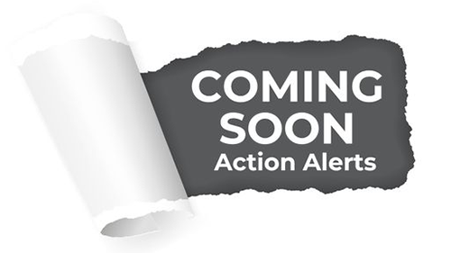Action Alerts home page