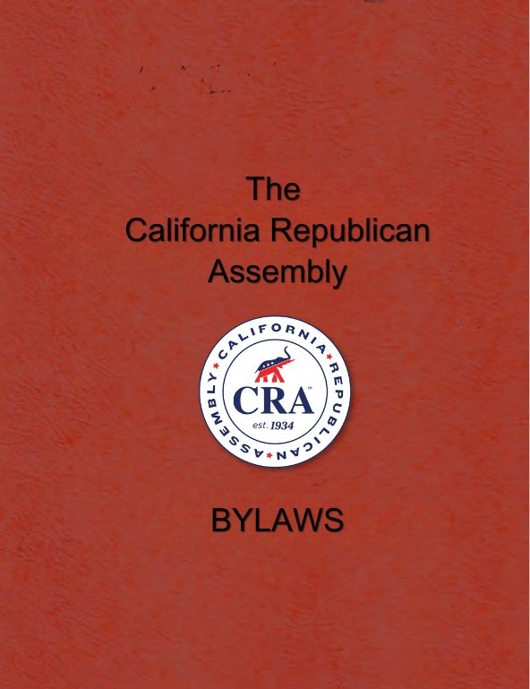 Bylaws back cover of book