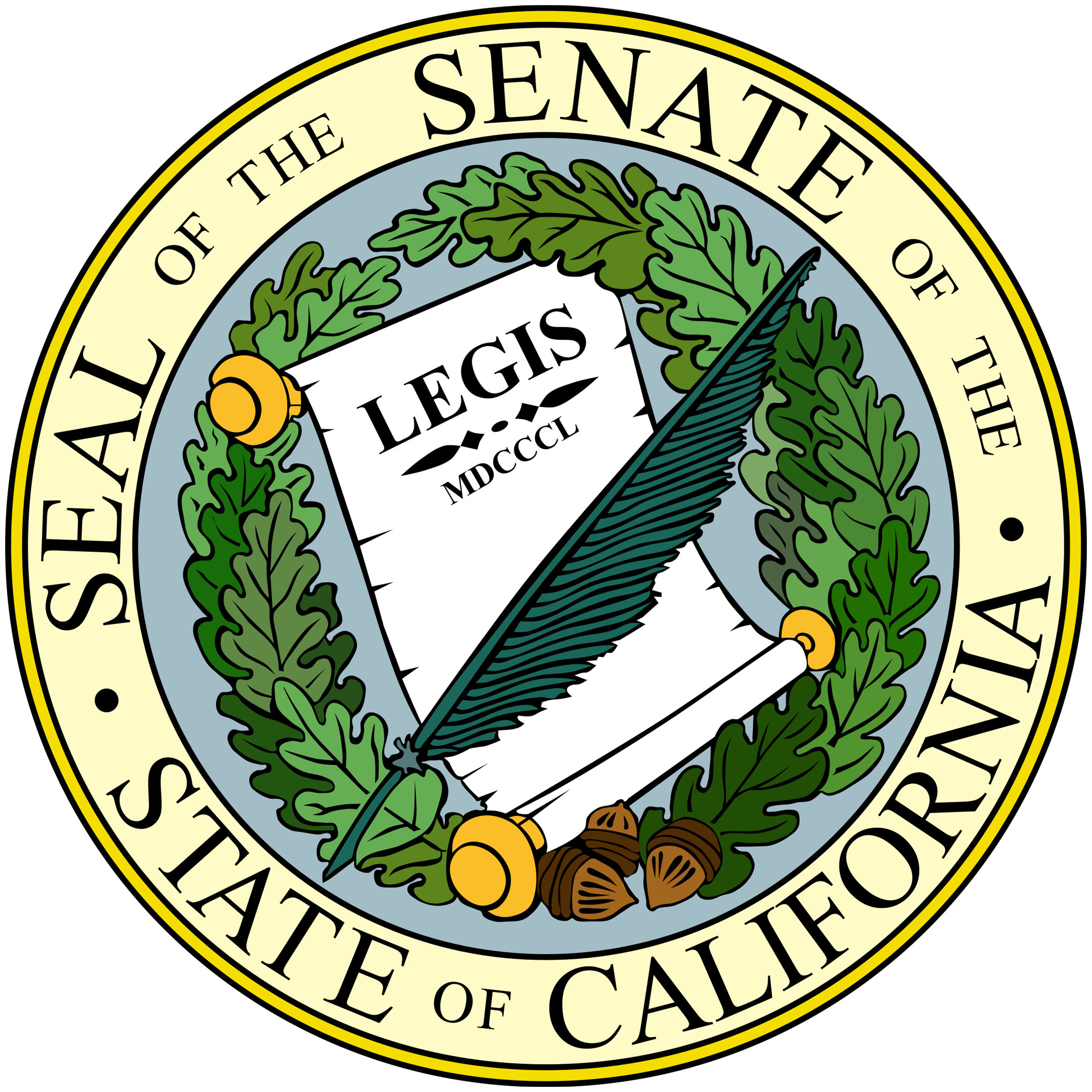 CA Senate Seal