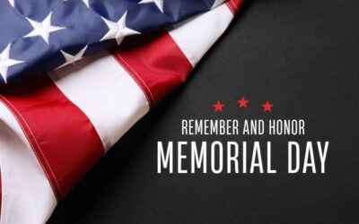 Memorial Day, May 25, 2026