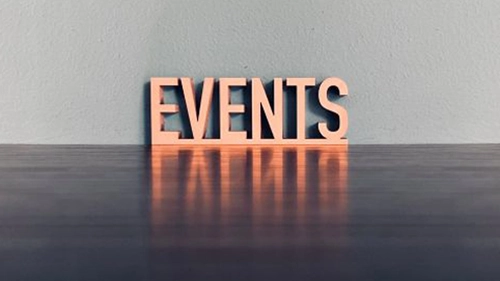 home page Events image