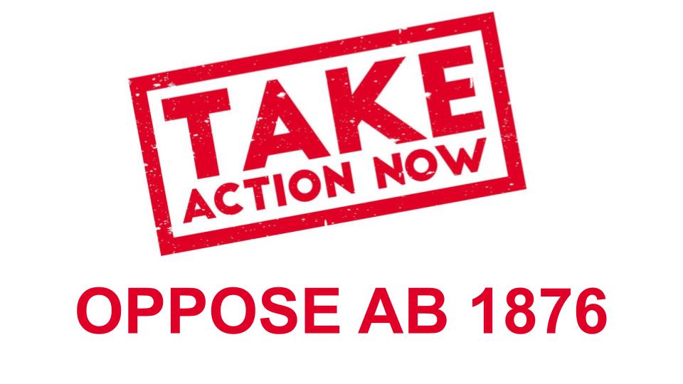 OPPOSE AB 1973