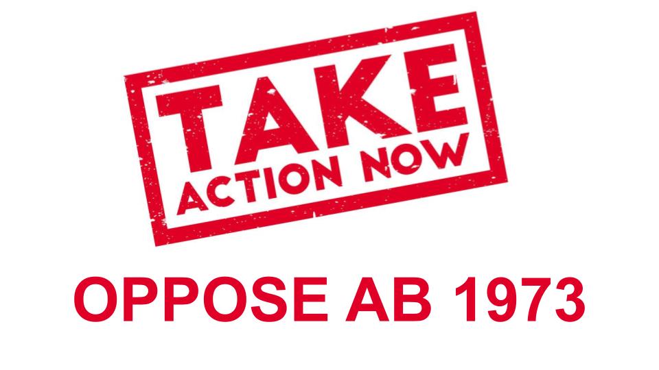 OPPOSE AB 1973 – Abortion: Authorized Procedures