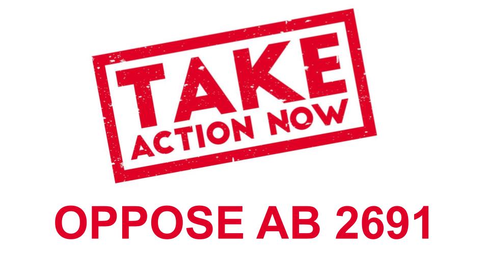 OPPOSE AB 1973