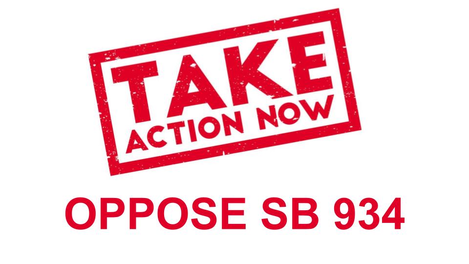 OPPOSE AB 1973