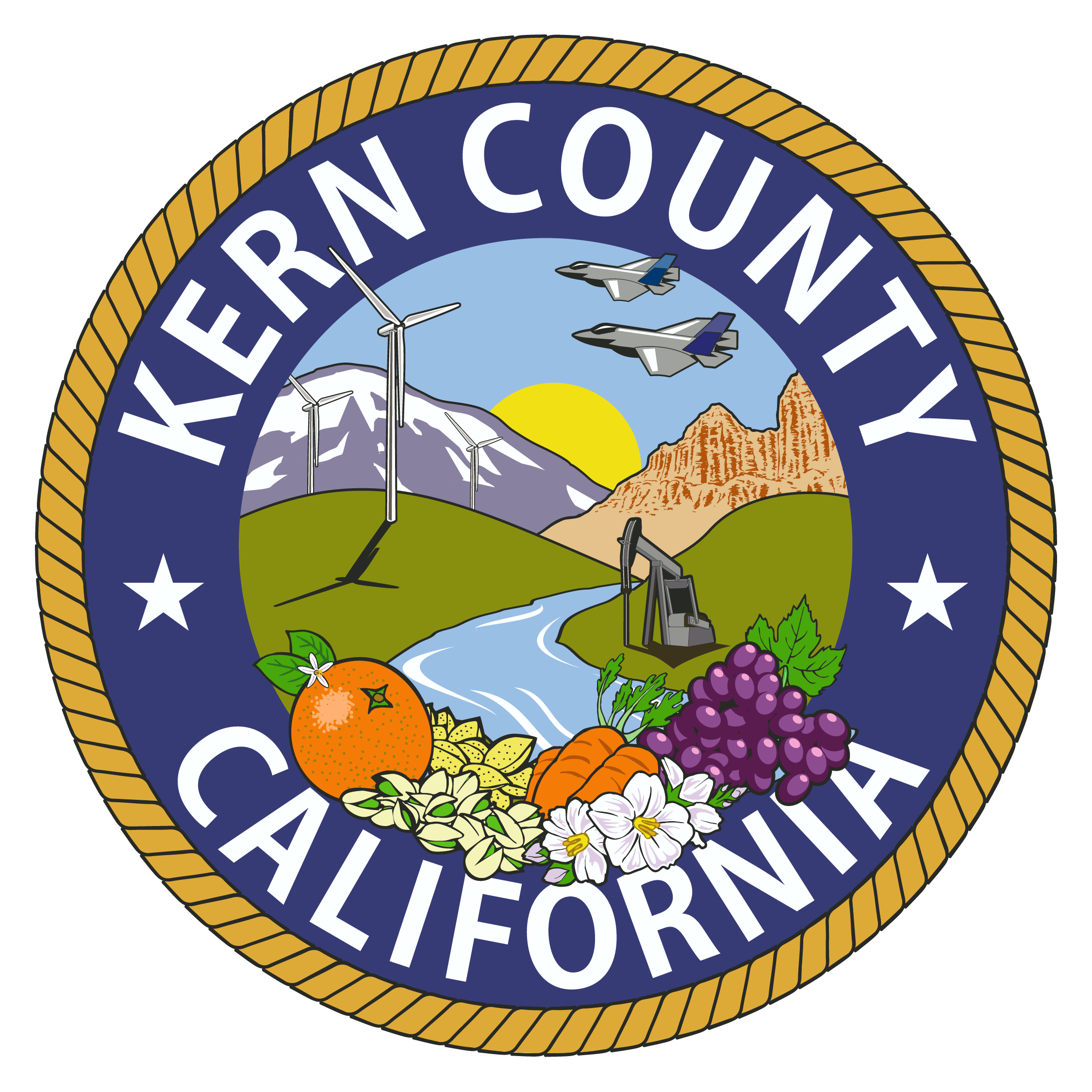 Kern County Seal