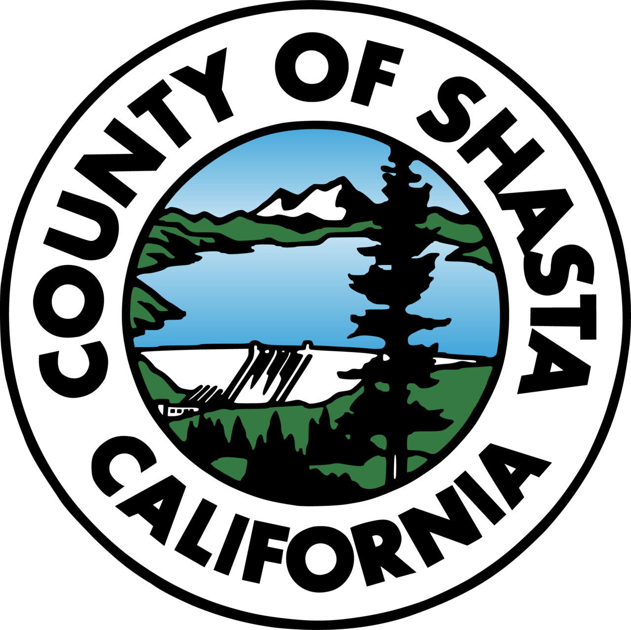 Shasta County Seal